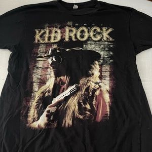 2015 kid rock concert t shirt